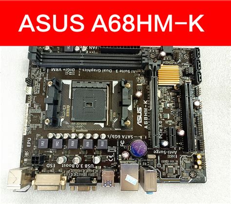 asus a68hm-k|A68HM Series .